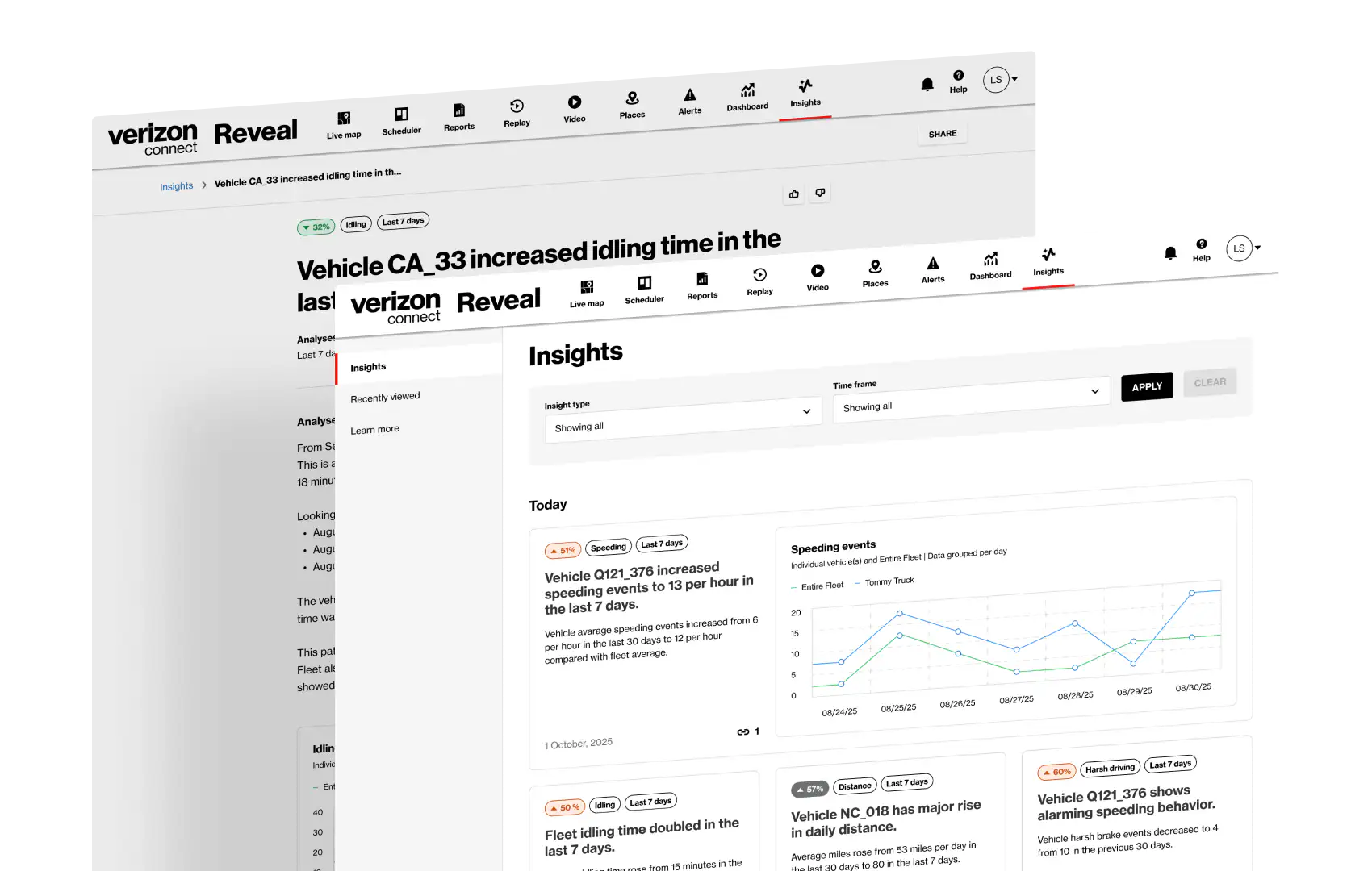 Designing an AI feature to help analyse logistics operations