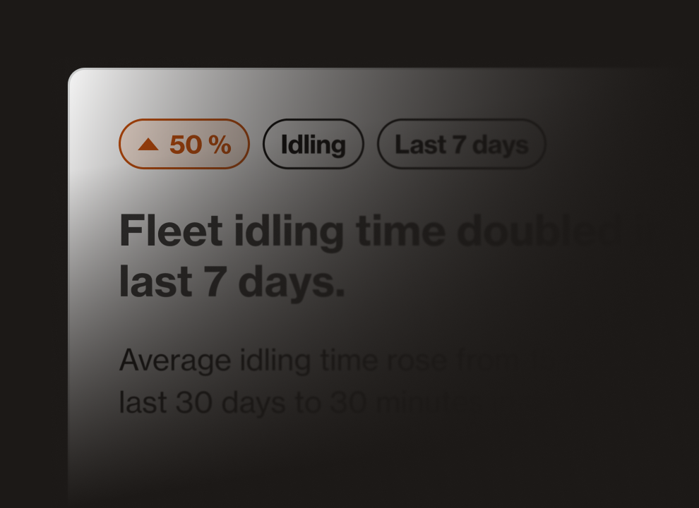 Detail view of the insight expansion panel with full analysis